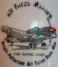 Listing image for WRIGHT-PATTERSON AIR FORCE BASE & MUSEUM SOUVENIRS-ROSWELL UFO?☆VINTAGE MUSEUM☆☆