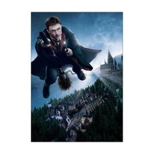 Listing image for Harry Potter (flying) Movie Poster | Official Art Print A3 A4