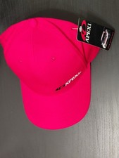 Listing image for APEXi "WHERE POWER BEGINS" 100% Cotton Red Memorabilia Cap Japan Buckle
