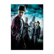 Listing image for Harry Potter (Half Blood Prince) Movie Poster | Official Cinema Wall Art – A4 A3