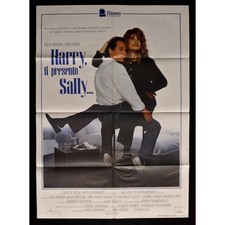 Listing image for Poster HARRY TI PRESENTO SALLY When Harry Met Meg Ryan Cristal A243