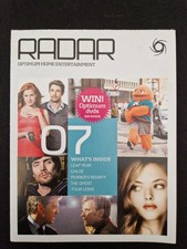Listing image for Radar Optimum Home Entertainment Catalogue #7, The Losers Fold Out Poster #W1094