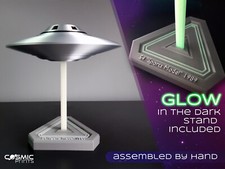 Listing image for Bob Lazar Inspired UFO Model S4/Area 51 - Project Gravitaur / Geek Gift